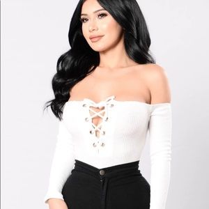 Fashion Nova Bodysuit “I’ll Be Seeing You”